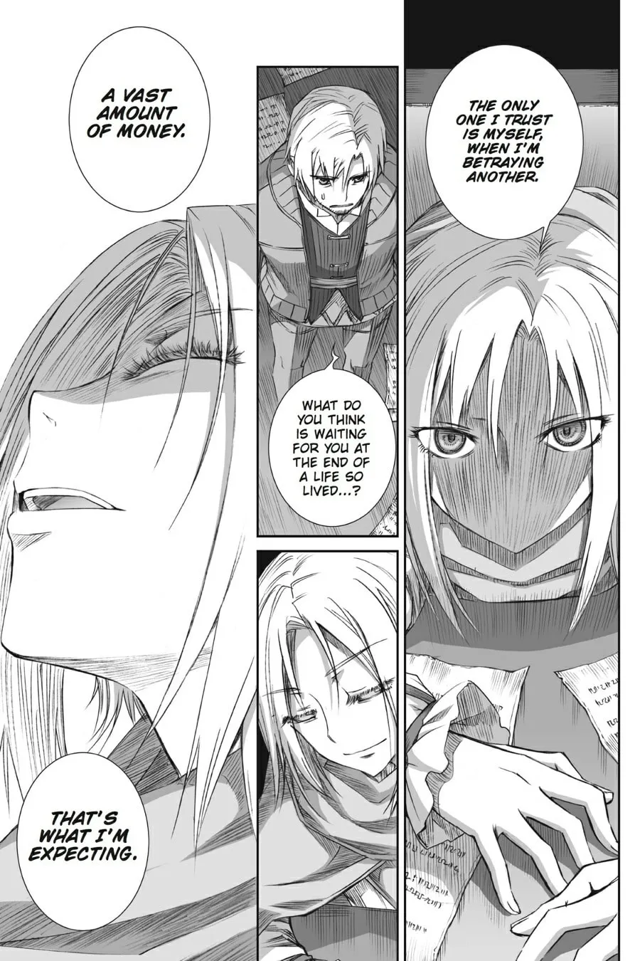 Read Spice & Wolf chapter 61 image 12 on Lezhin