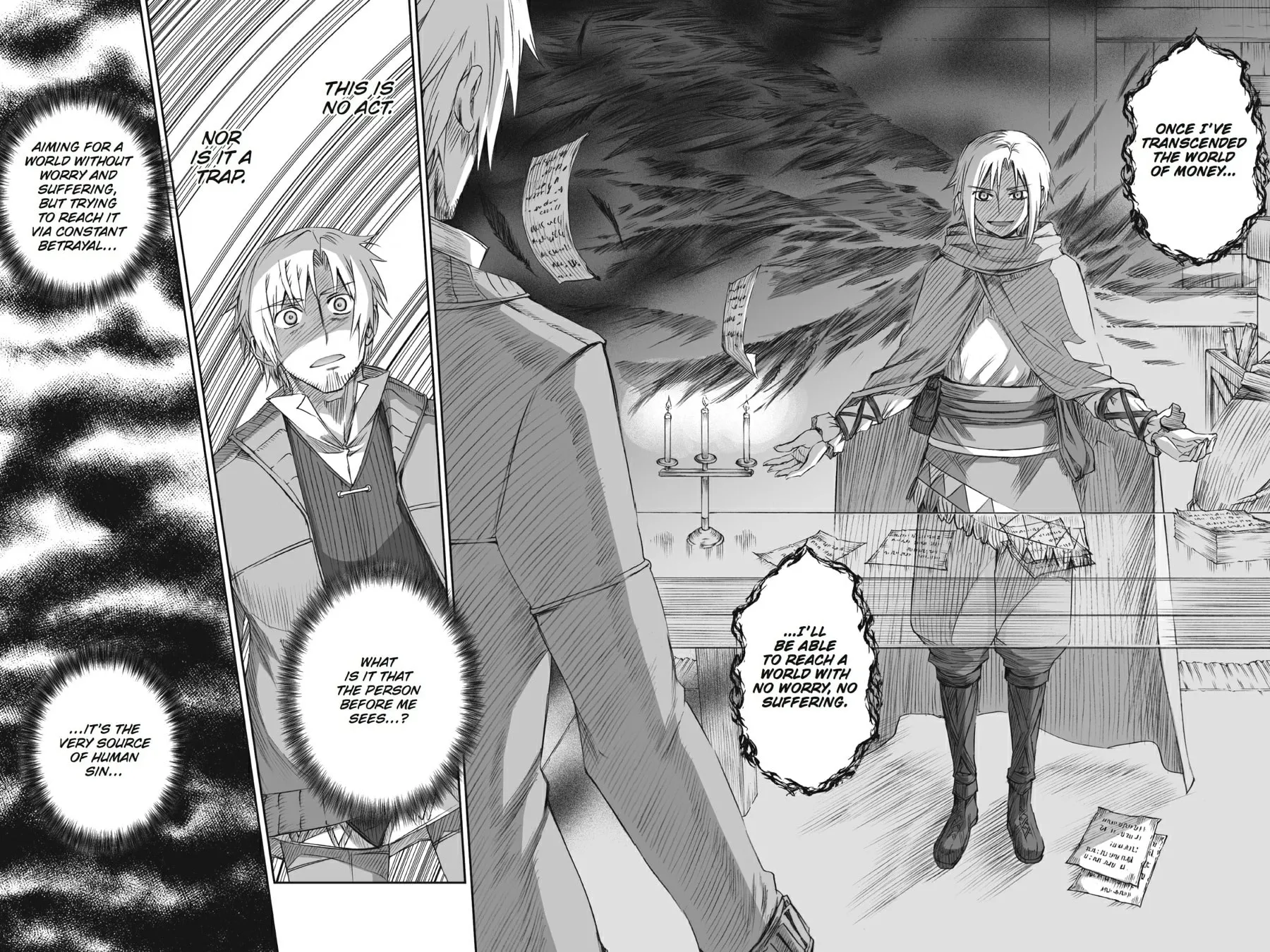 Read Spice & Wolf chapter 61 image 13 on Lezhin