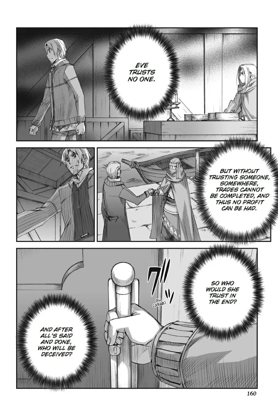Read Spice & Wolf chapter 61 image 16 on Lezhin
