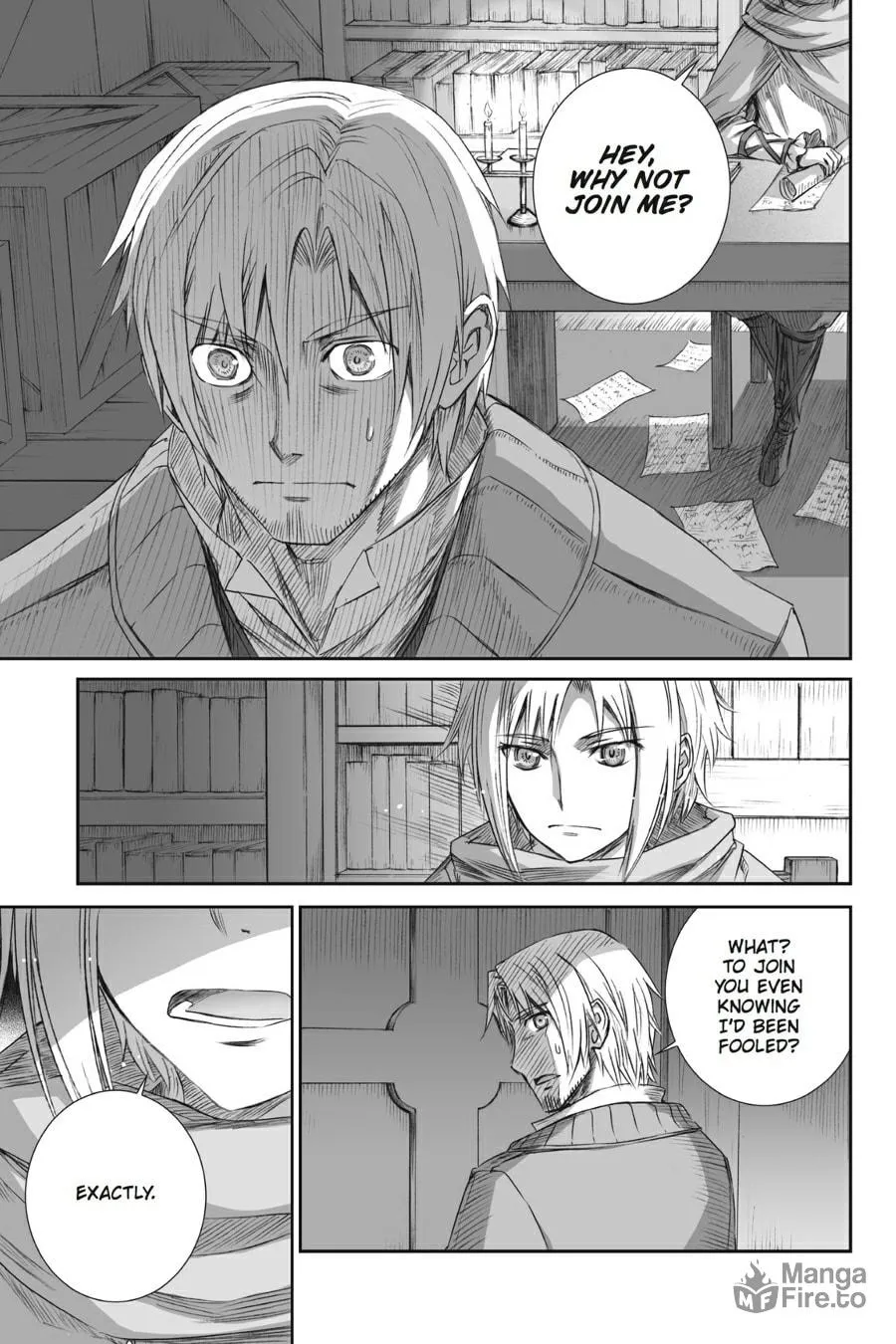 Read Spice & Wolf chapter 61 image 17 on Lezhin