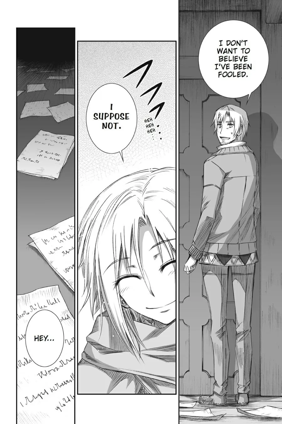 Read Spice & Wolf chapter 61 image 18 on Lezhin