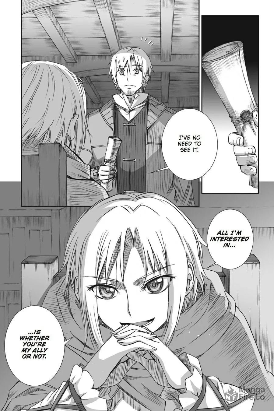 Read Spice & Wolf chapter 61 image 2 on Lezhin