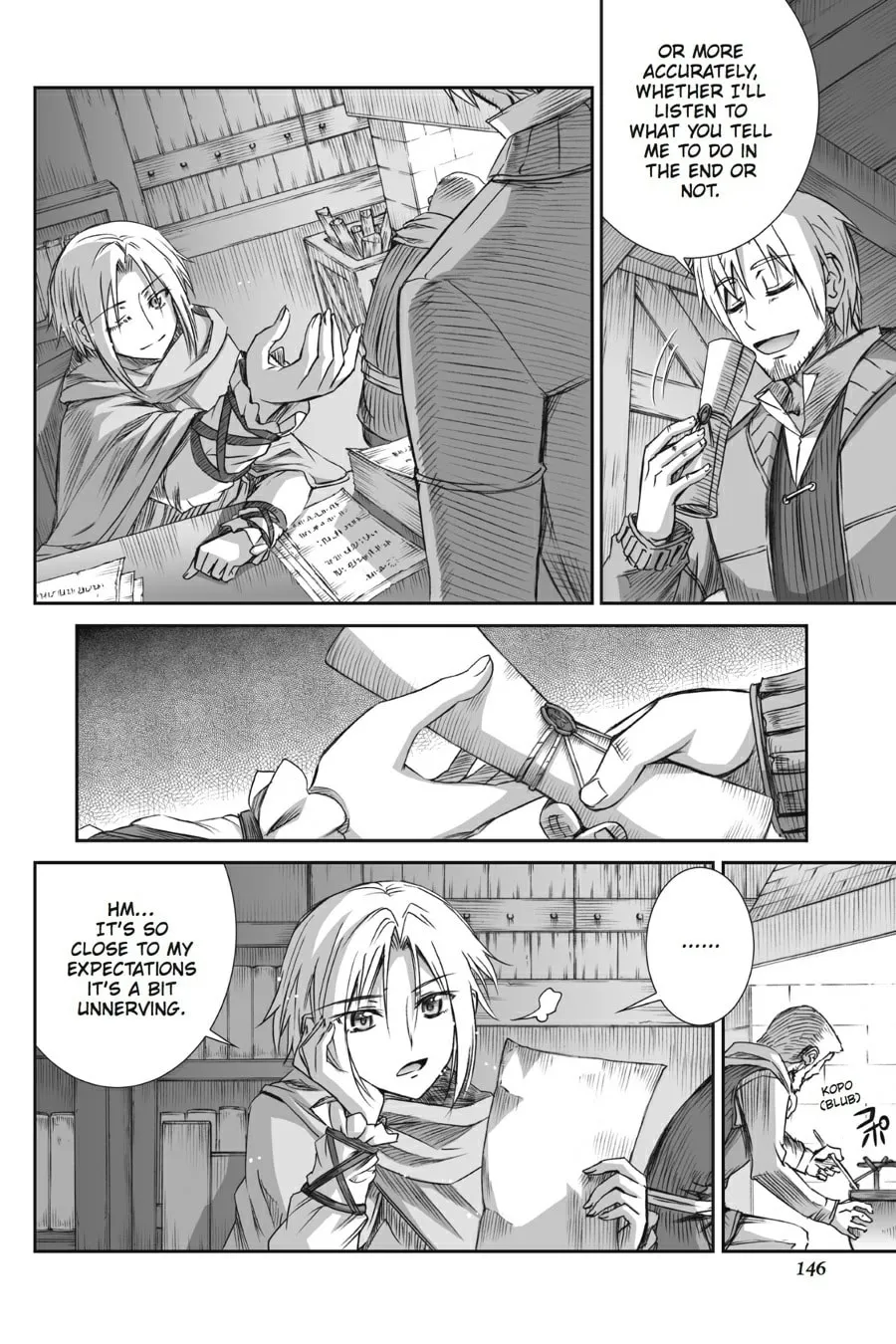 Read Spice & Wolf chapter 61 image 3 on Lezhin