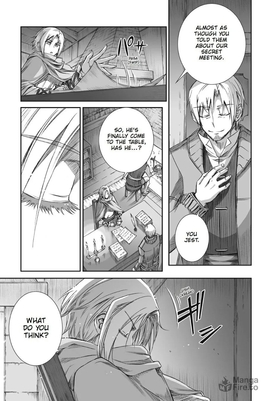Read Spice & Wolf chapter 61 image 4 on Lezhin