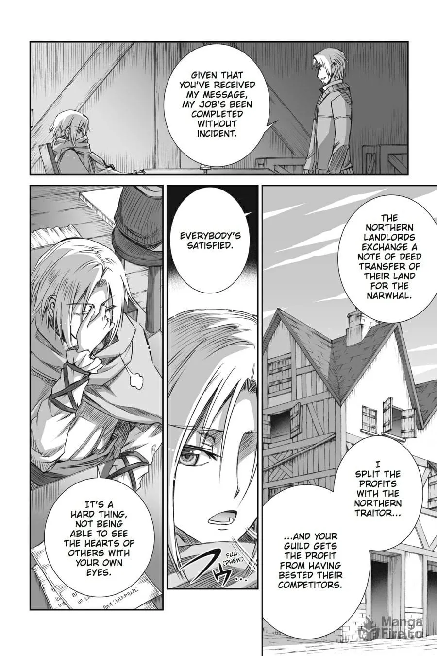 Read Spice & Wolf chapter 61 image 5 on Lezhin