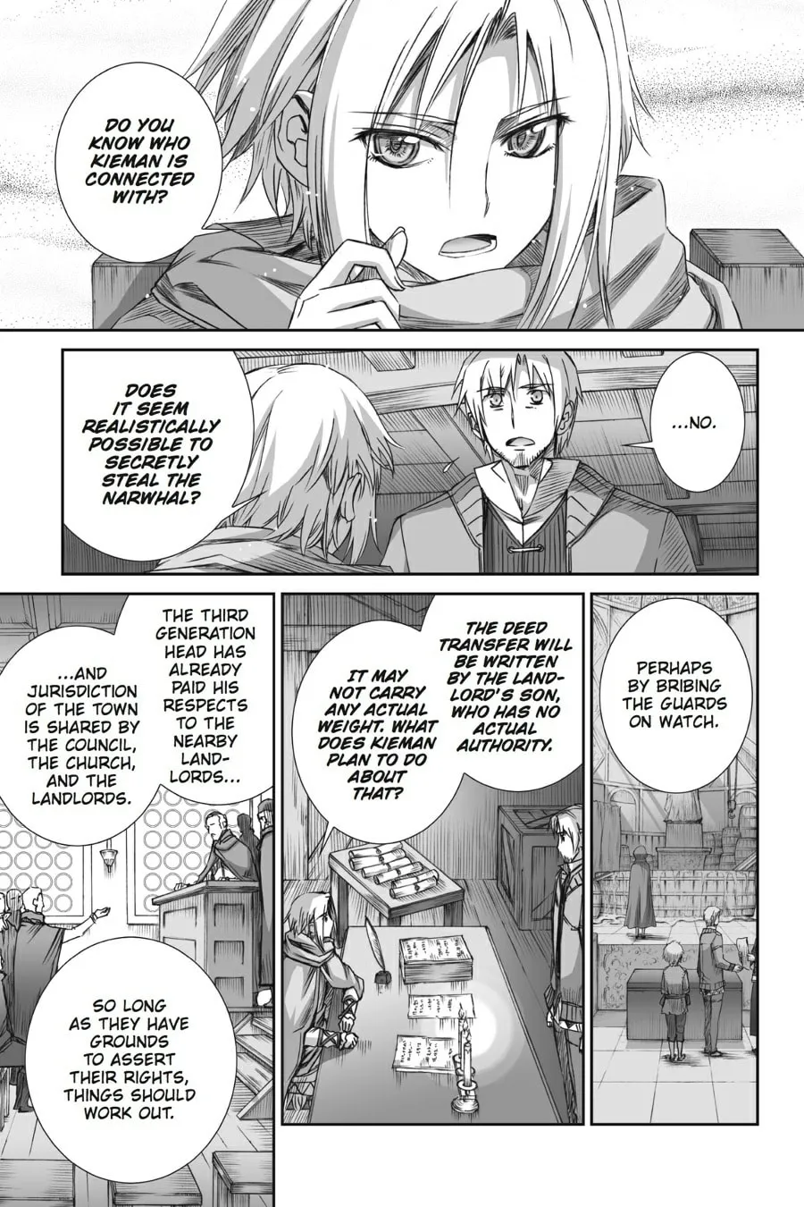 Read Spice & Wolf chapter 61 image 6 on Lezhin