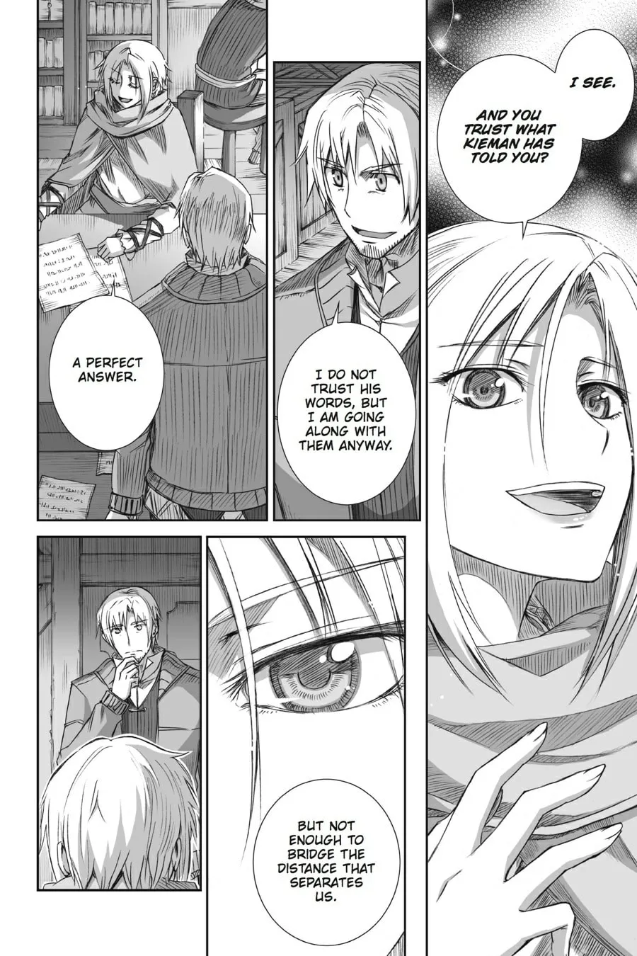 Read Spice & Wolf chapter 61 image 7 on Lezhin