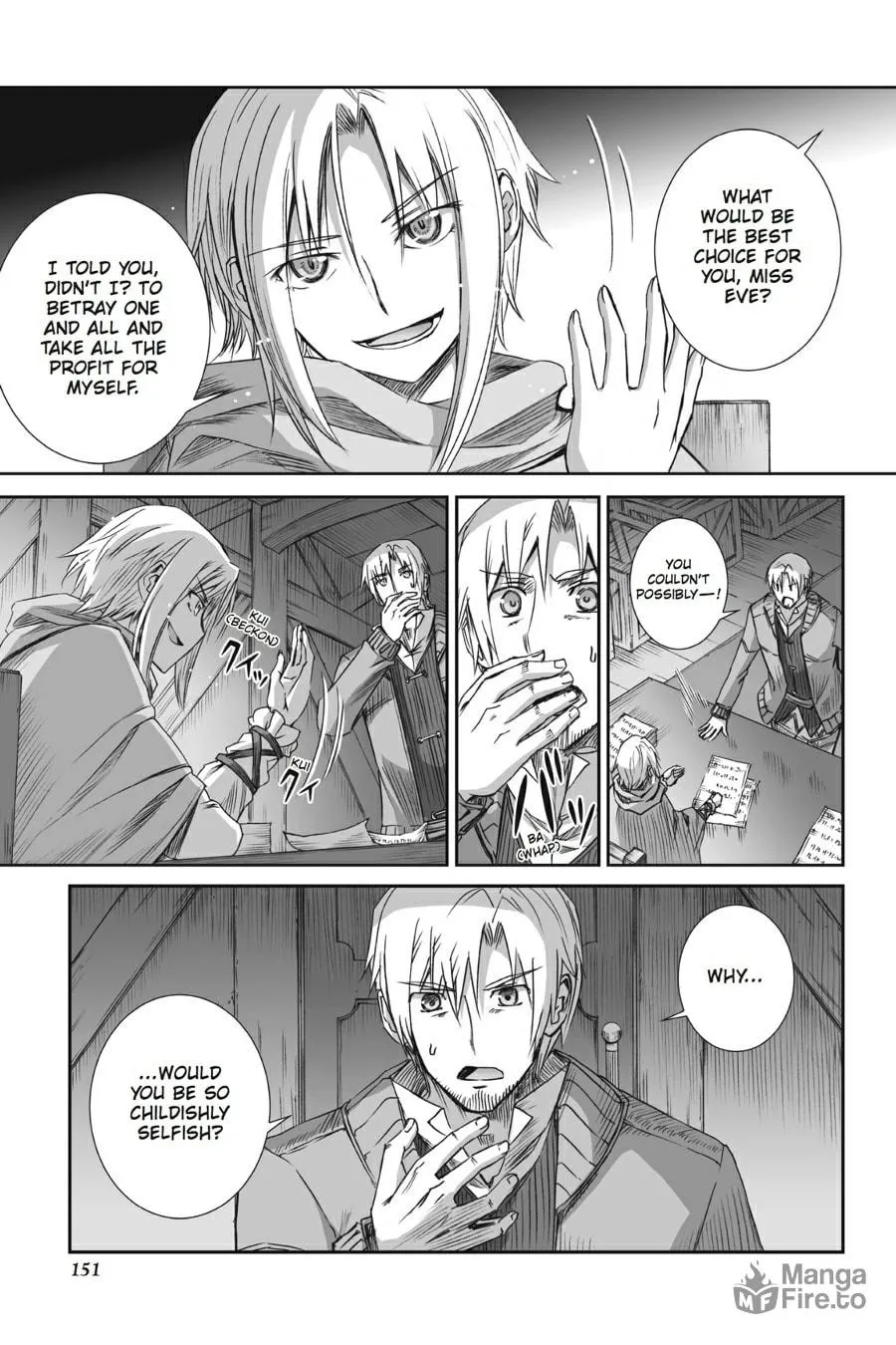 Read Spice & Wolf chapter 61 image 8 on Lezhin