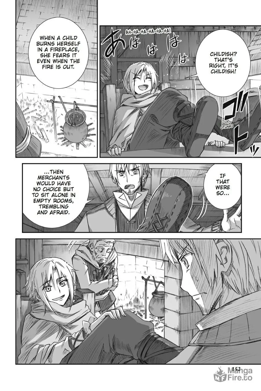 Read Spice & Wolf chapter 61 image 9 on Lezhin