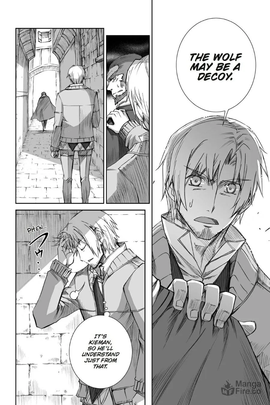 Read Spice & Wolf chapter 62 image 11 on Lezhin