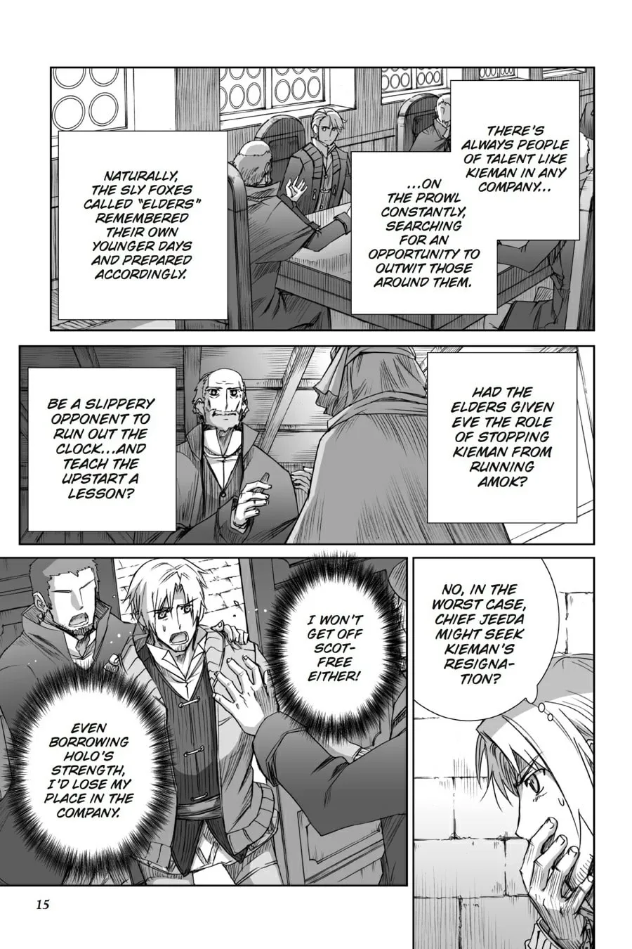 Read Spice & Wolf chapter 62 image 12 on Lezhin