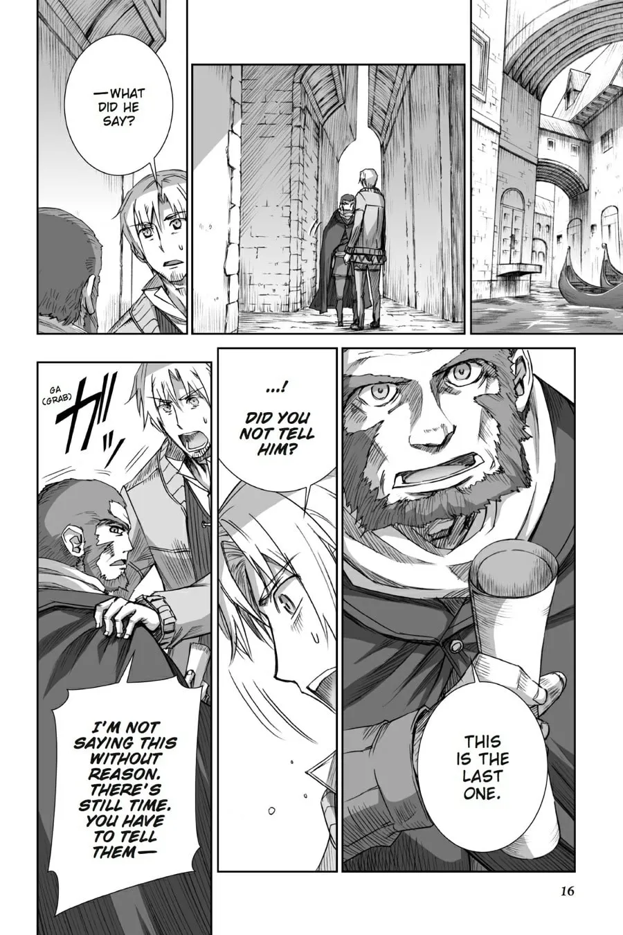 Read Spice & Wolf chapter 62 image 13 on Lezhin