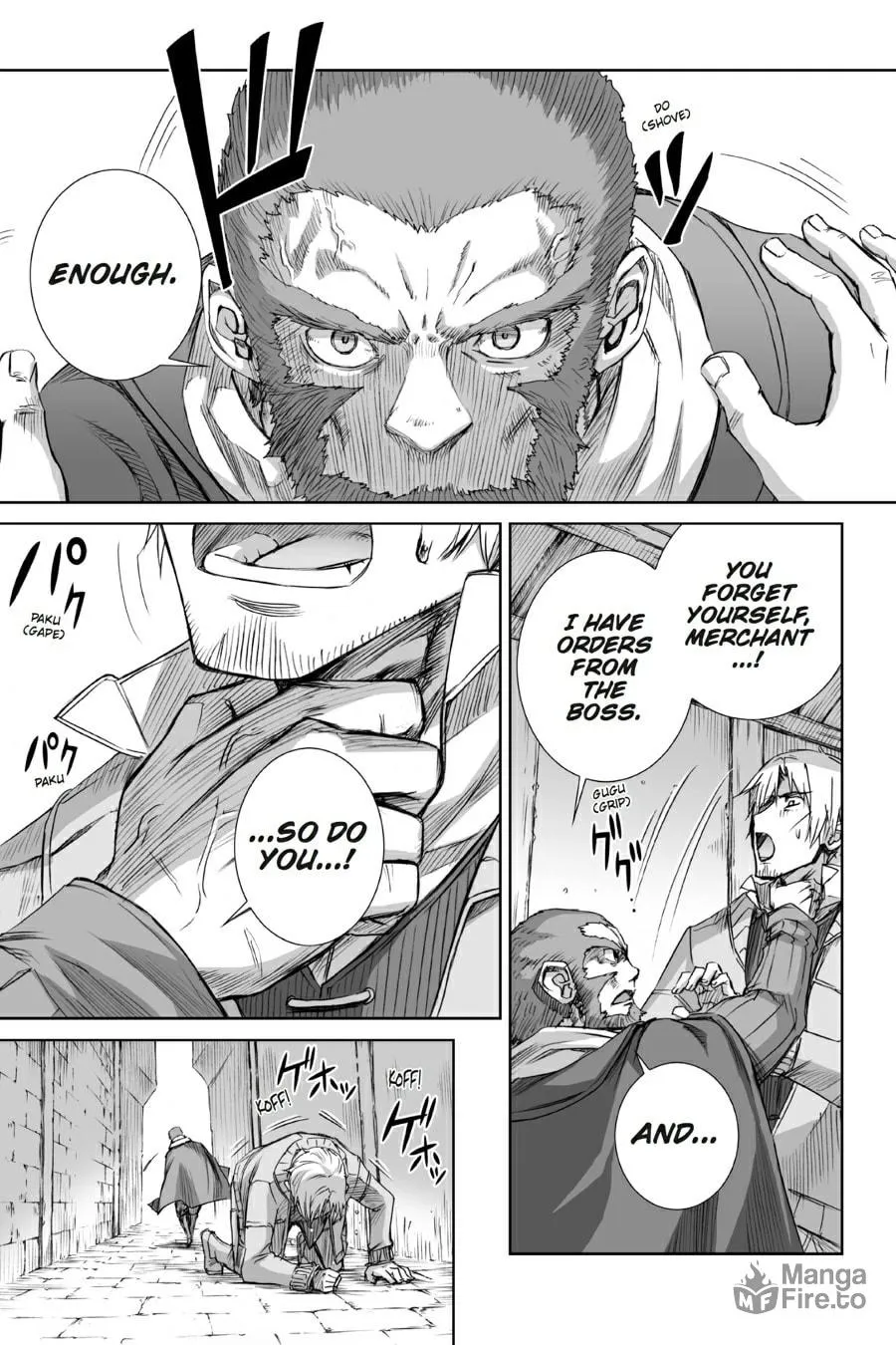 Read Spice & Wolf chapter 62 image 14 on Lezhin