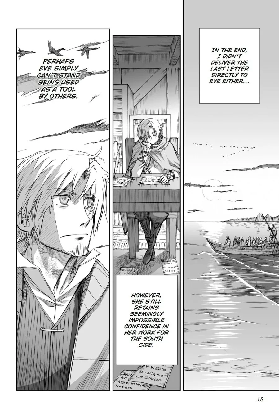Read Spice & Wolf chapter 62 image 15 on Lezhin