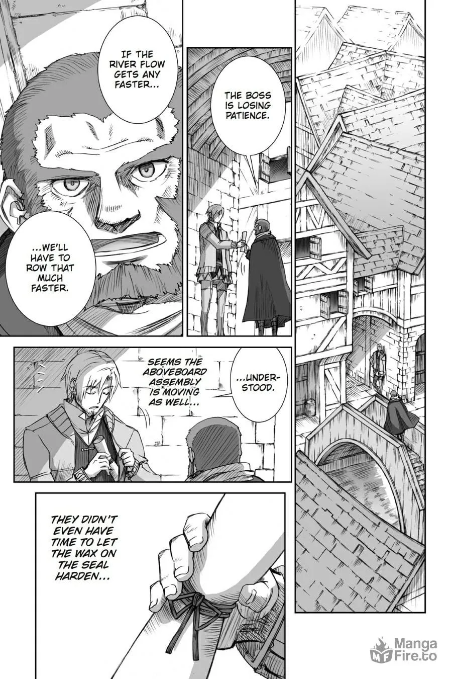 Read Spice & Wolf chapter 62 image 2 on Lezhin