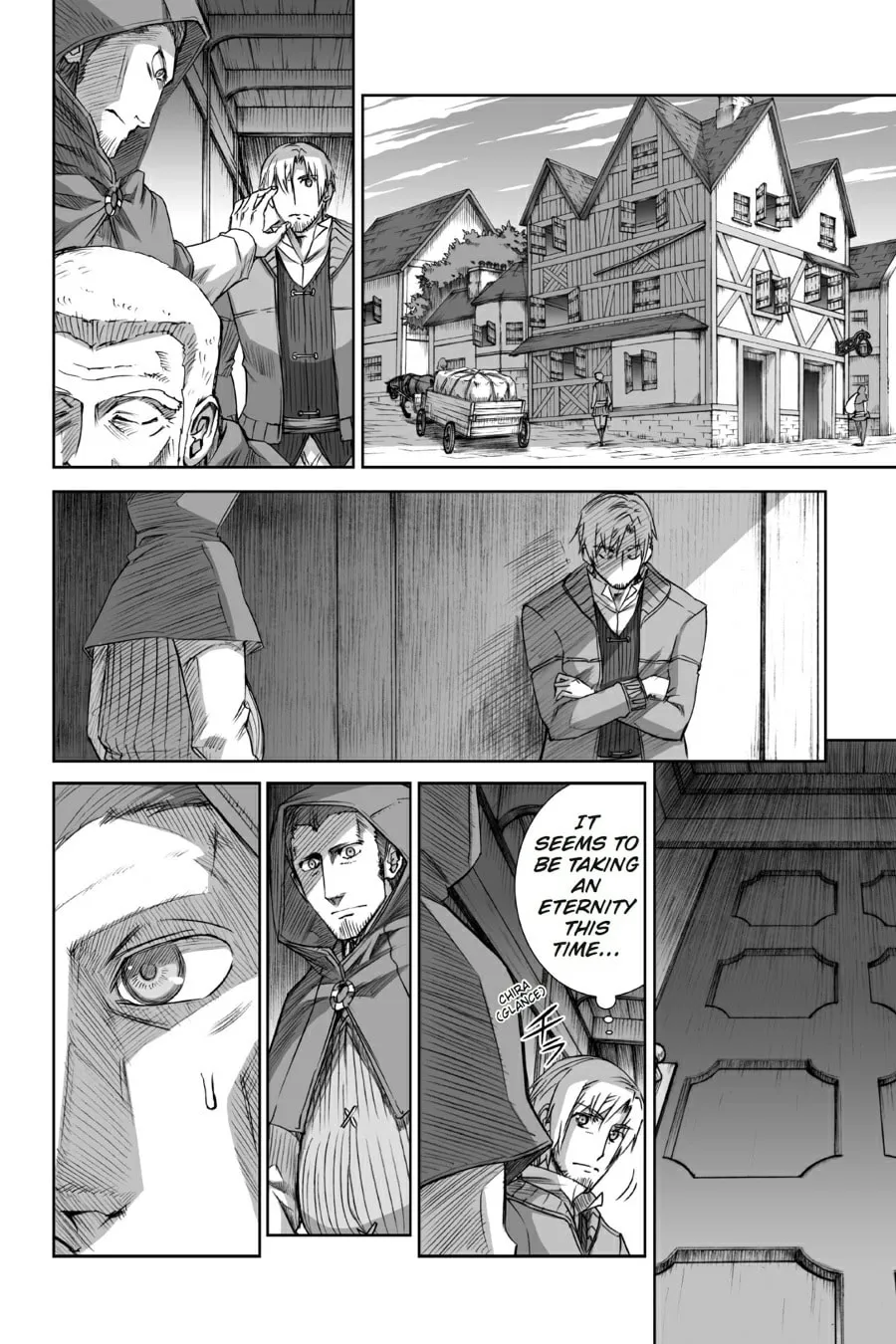 Read Spice & Wolf chapter 62 image 3 on Lezhin