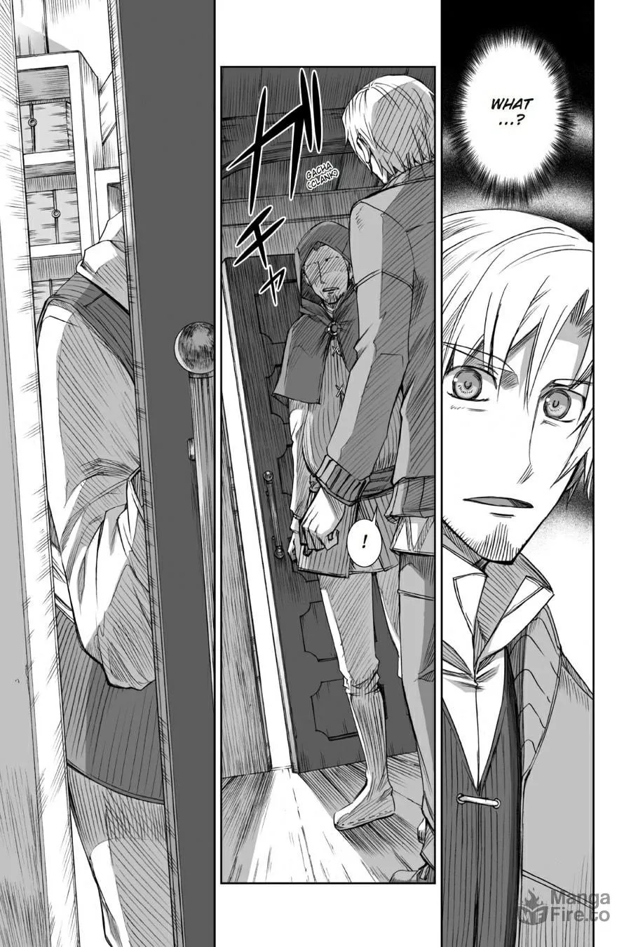 Read Spice & Wolf chapter 62 image 4 on Lezhin