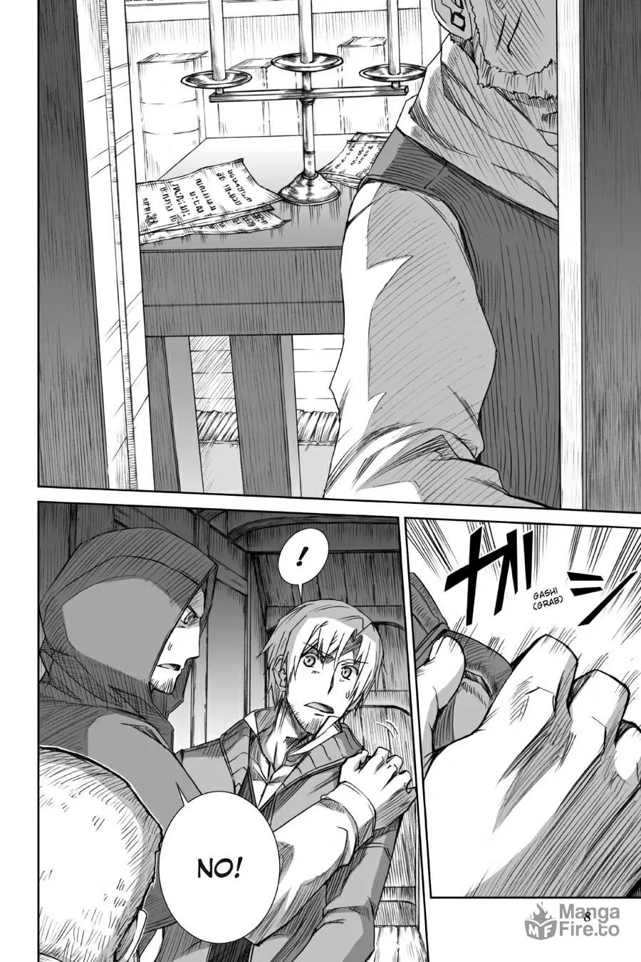 Read Spice & Wolf chapter 62 image 5 on Lezhin
