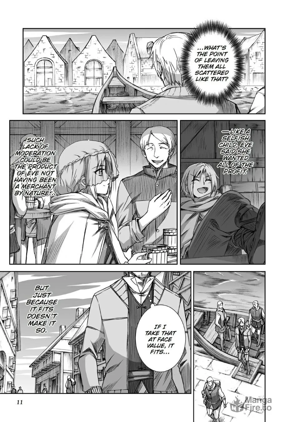 Read Spice & Wolf chapter 62 image 8 on Lezhin