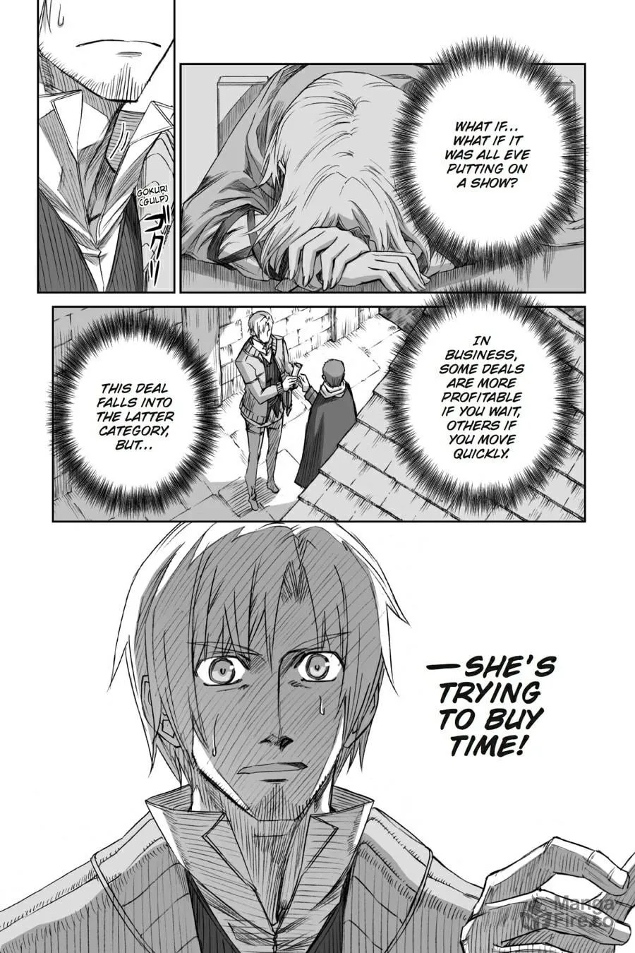 Read Spice & Wolf chapter 62 image 9 on Lezhin