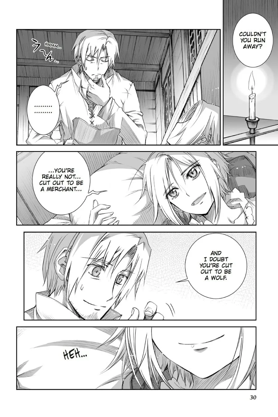 Read Spice & Wolf chapter 63 image 10 on Lezhin