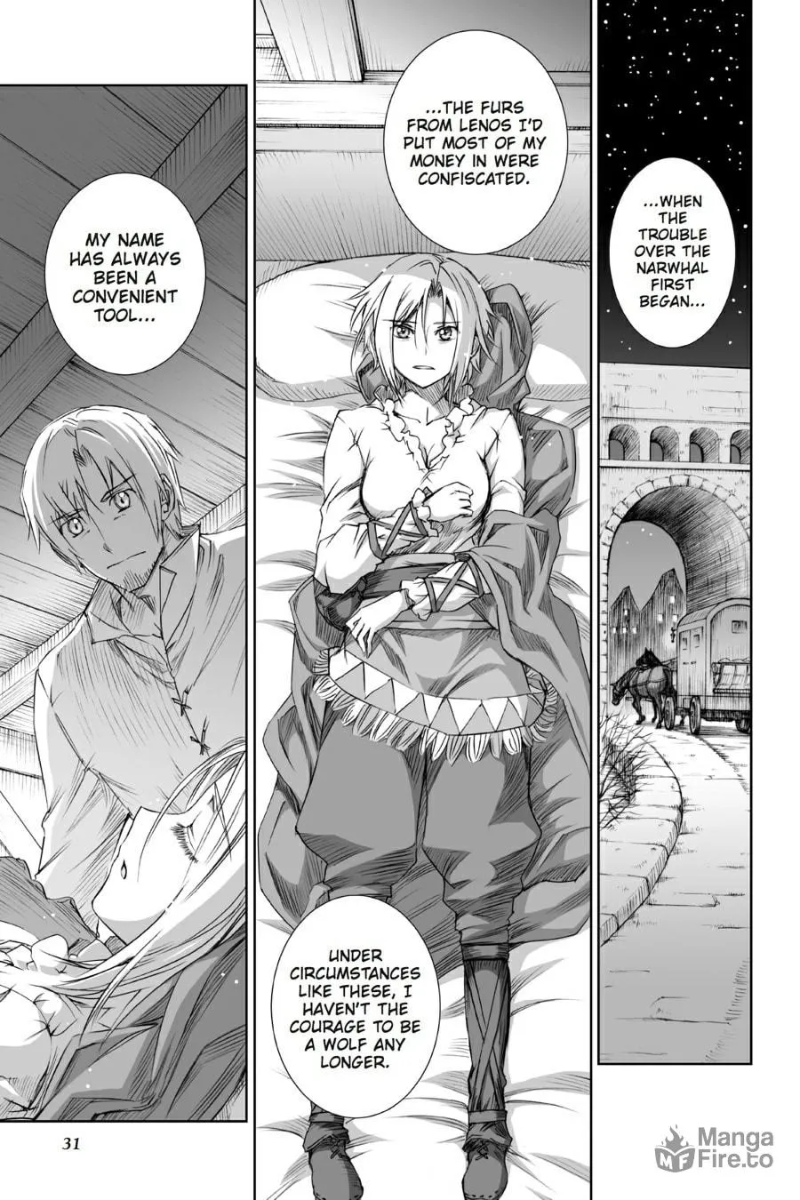 Read Spice & Wolf chapter 63 image 11 on Lezhin