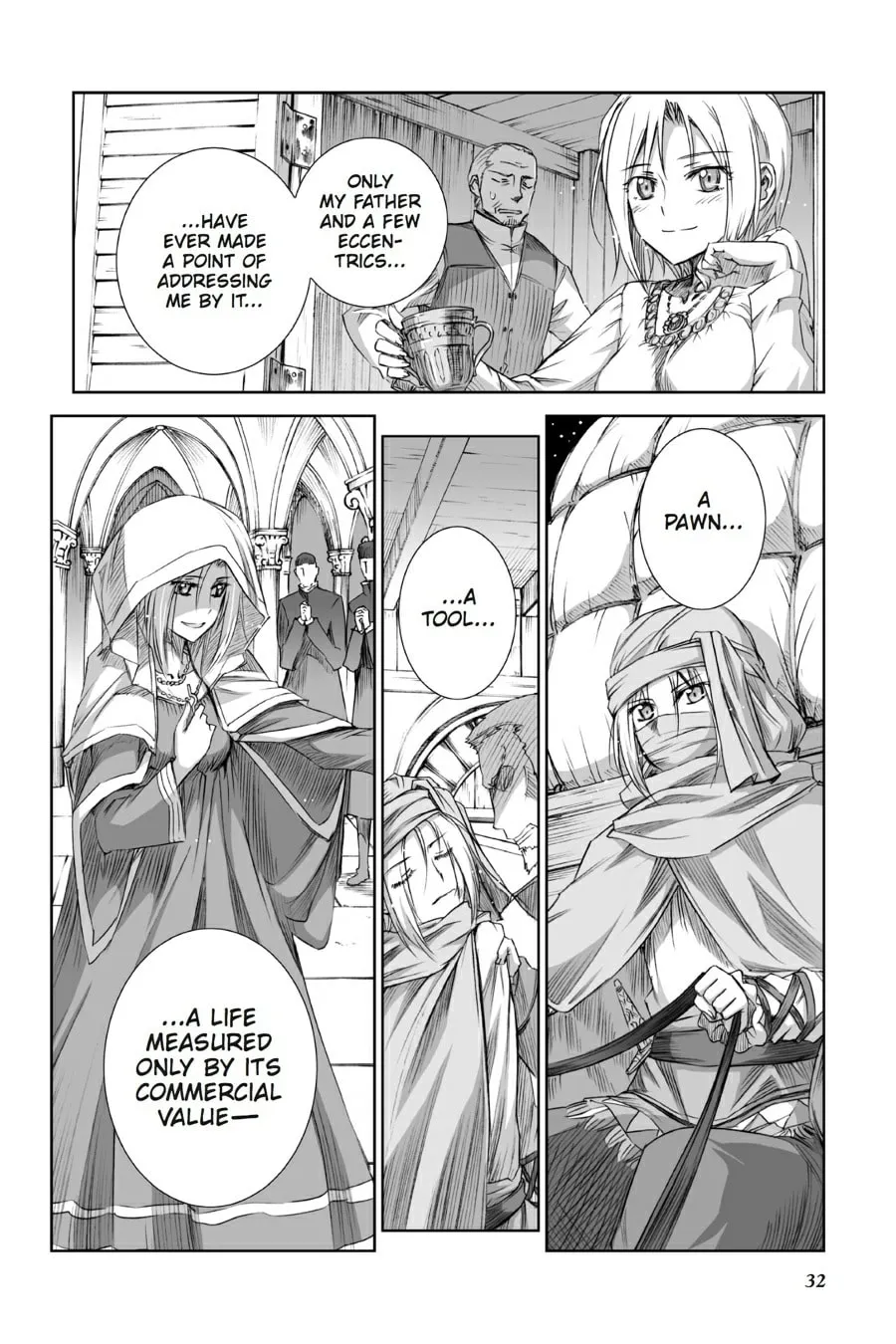 Read Spice & Wolf chapter 63 image 12 on Lezhin