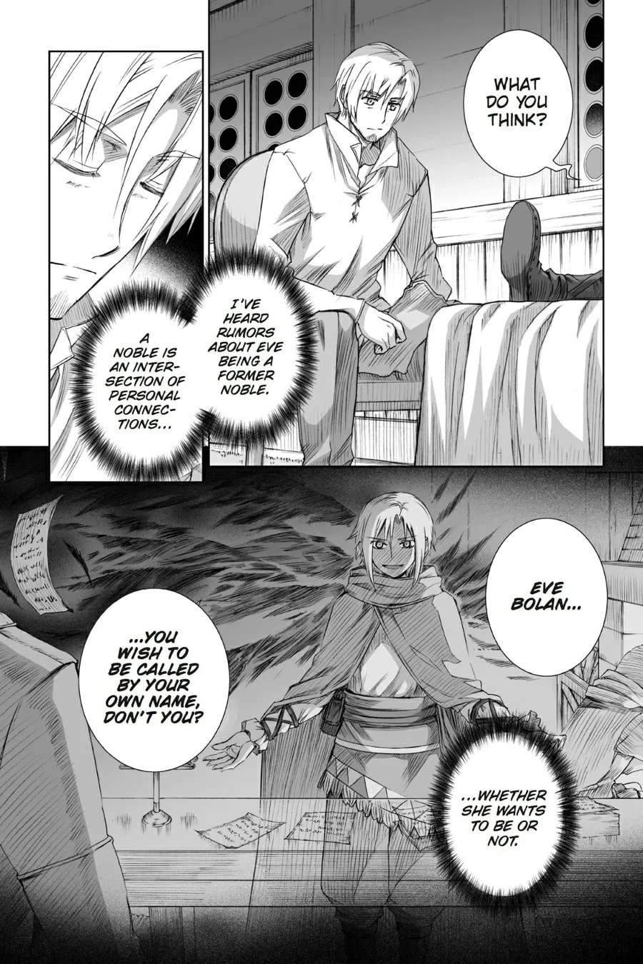 Read Spice & Wolf chapter 63 image 13 on Lezhin