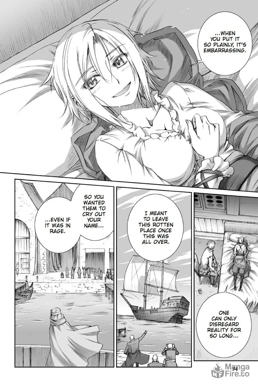 Read Spice & Wolf chapter 63 image 14 on Lezhin