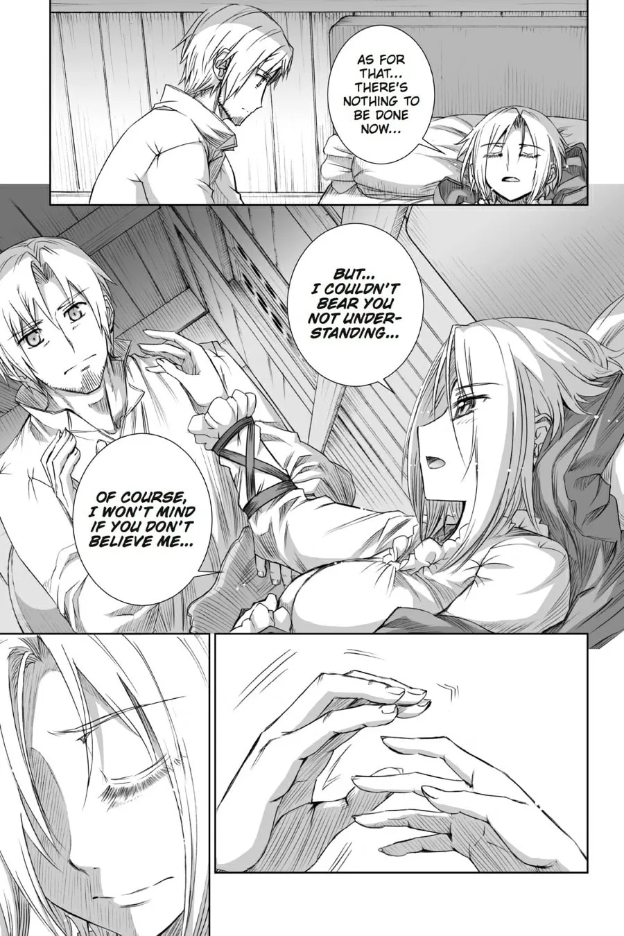 Read Spice & Wolf chapter 63 image 15 on Lezhin
