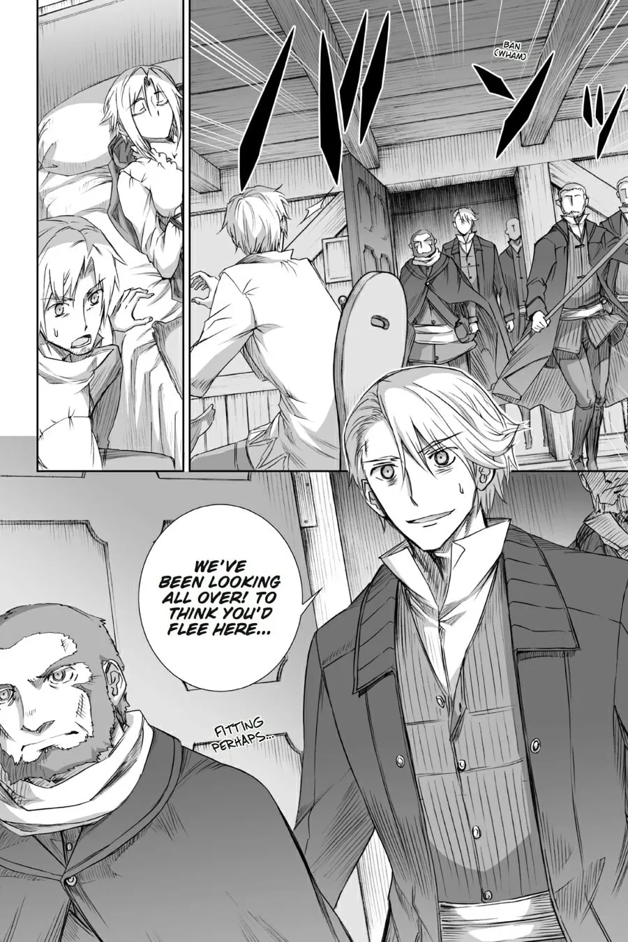Read Spice & Wolf chapter 63 image 16 on Lezhin