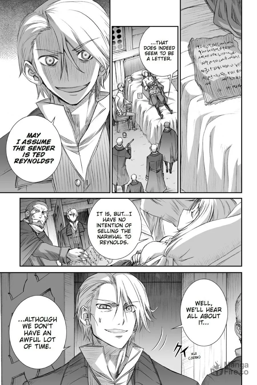 Read Spice & Wolf chapter 63 image 17 on Lezhin