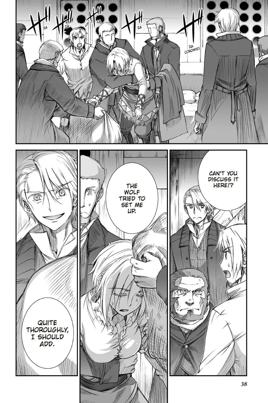 Read Spice & Wolf chapter 63 image 18 on Lezhin