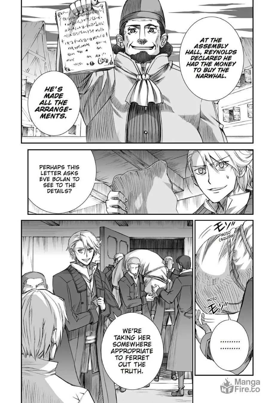 Read Spice & Wolf chapter 63 image 19 on Lezhin