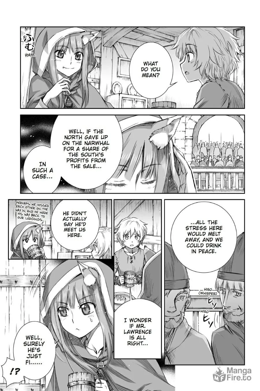 Read Spice & Wolf chapter 63 image 2 on Lezhin