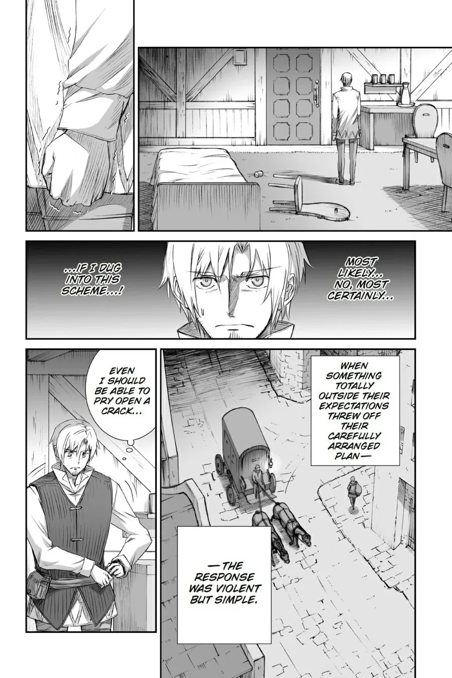 Read Spice & Wolf chapter 63 image 22 on Lezhin