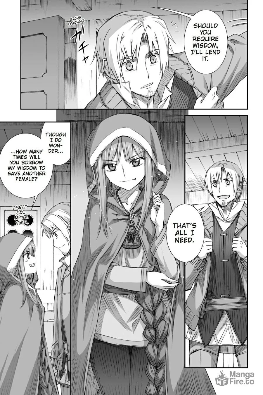 Read Spice & Wolf chapter 63 image 23 on Lezhin