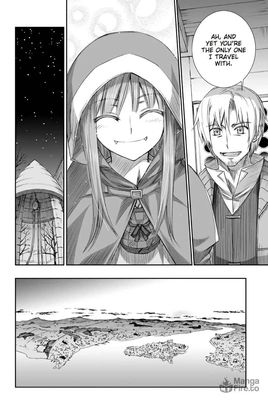 Read Spice & Wolf chapter 63 image 24 on Lezhin
