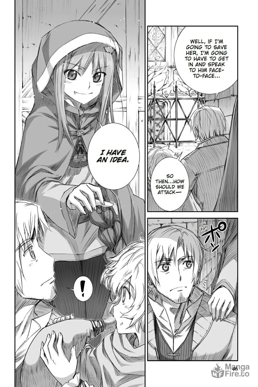 Read Spice & Wolf chapter 63 image 26 on Lezhin