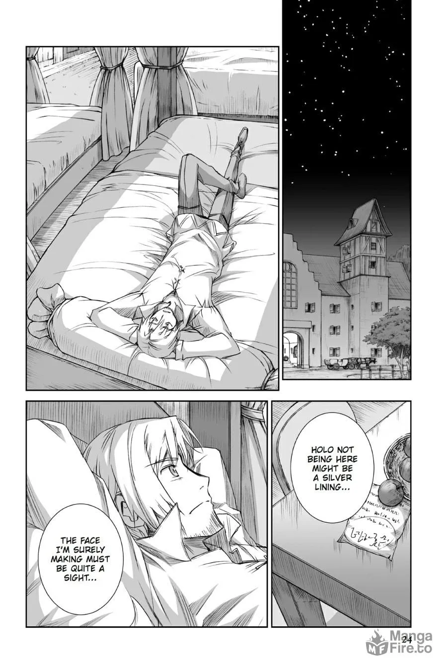 Read Spice & Wolf chapter 63 image 4 on Lezhin