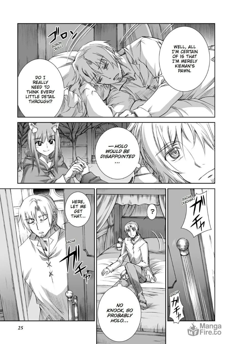 Read Spice & Wolf chapter 63 image 5 on Lezhin