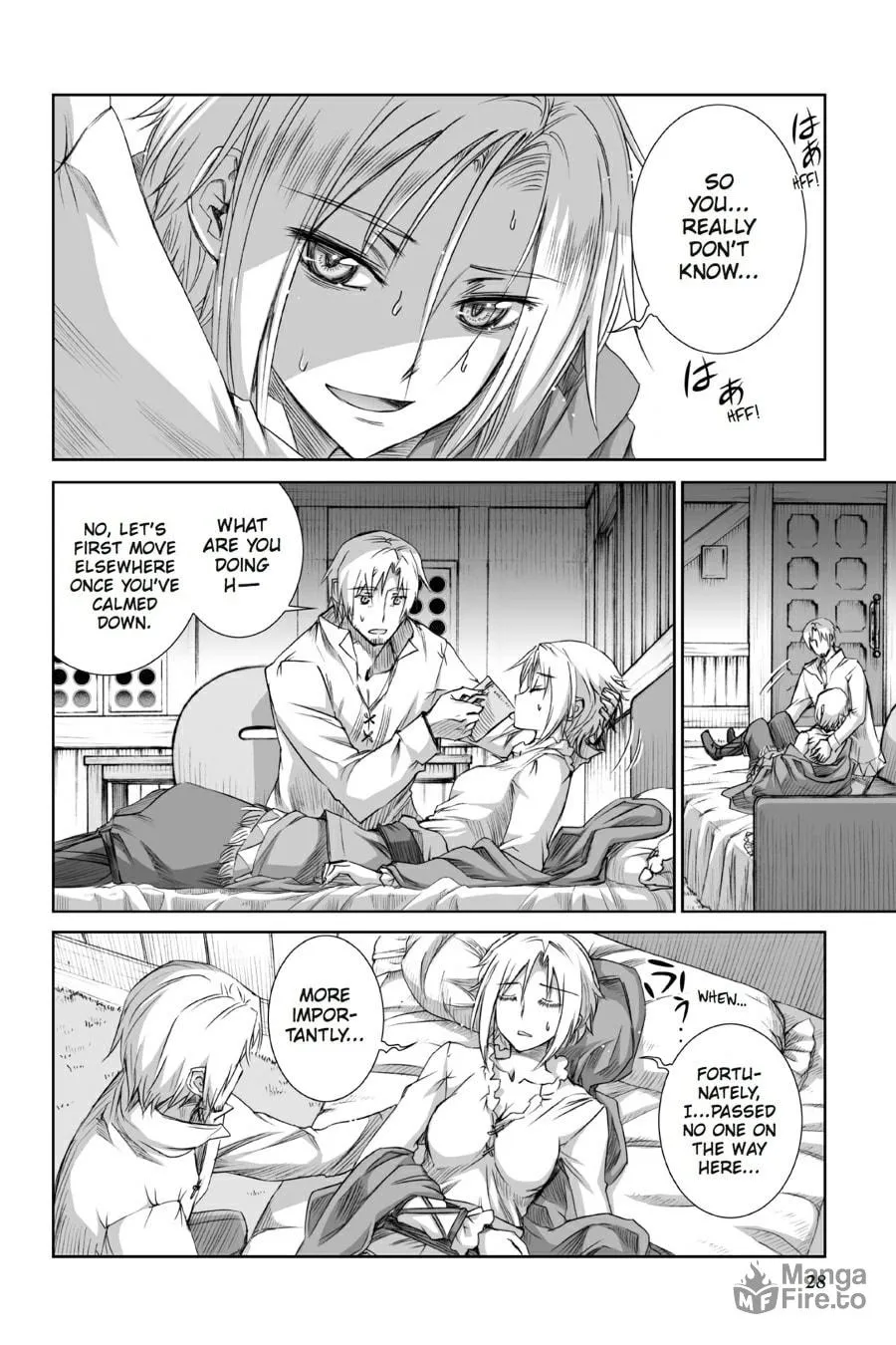 Read Spice & Wolf chapter 63 image 8 on Lezhin