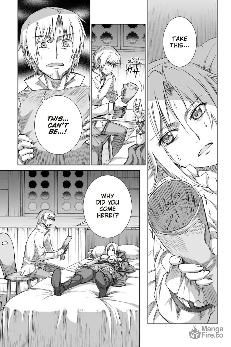 Read Spice & Wolf chapter 63 image 9 on Lezhin