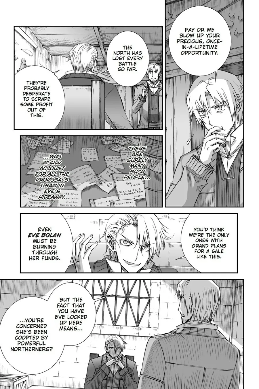 Read Spice & Wolf chapter 64 image 10 on Lezhin