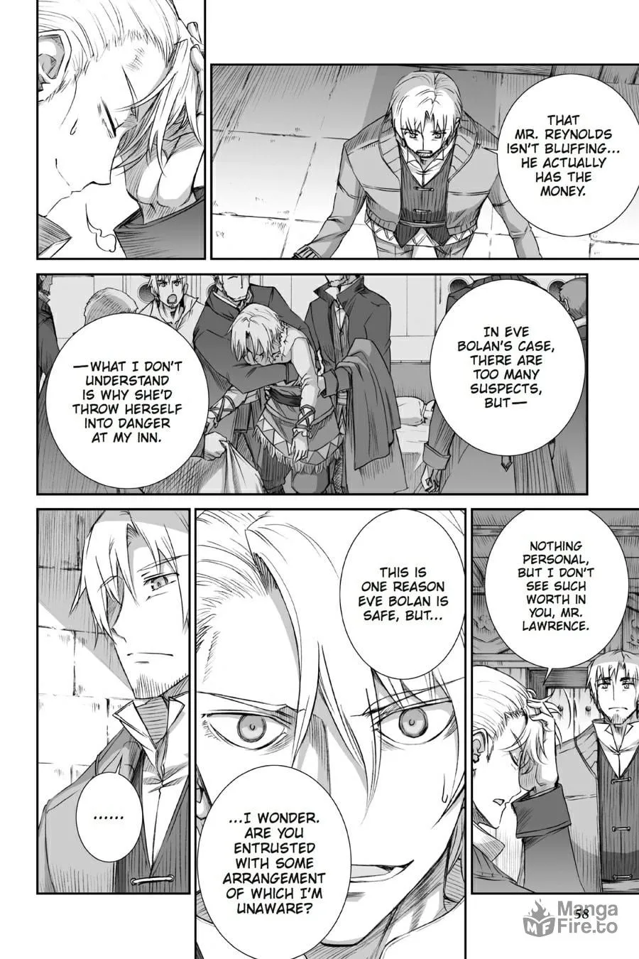 Read Spice & Wolf chapter 64 image 11 on Lezhin