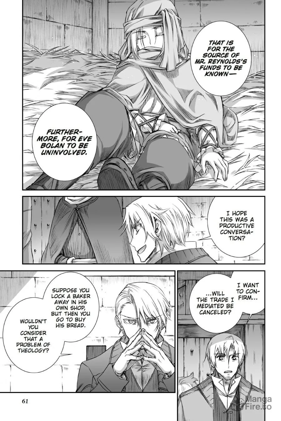 Read Spice & Wolf chapter 64 image 14 on Lezhin