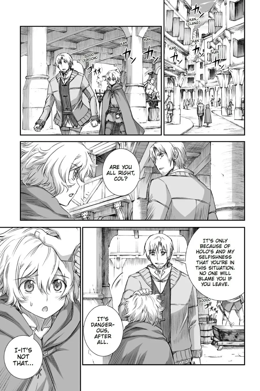Read Spice & Wolf chapter 64 image 16 on Lezhin