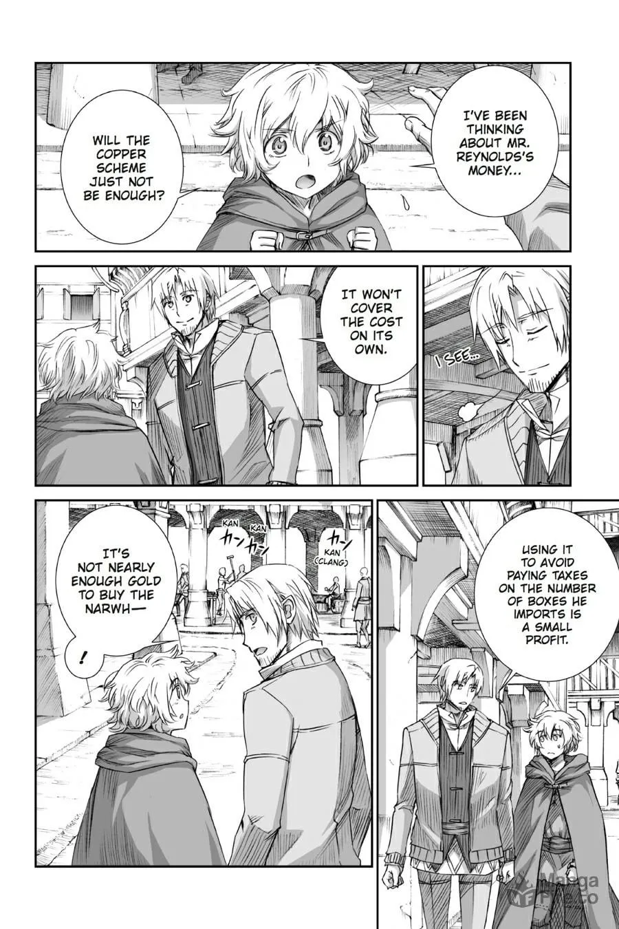 Read Spice & Wolf chapter 64 image 17 on Lezhin