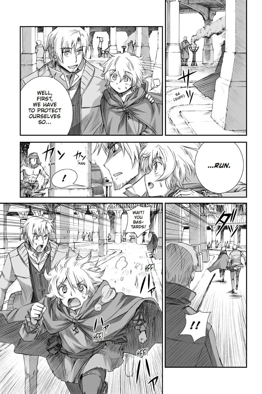 Read Spice & Wolf chapter 64 image 18 on Lezhin