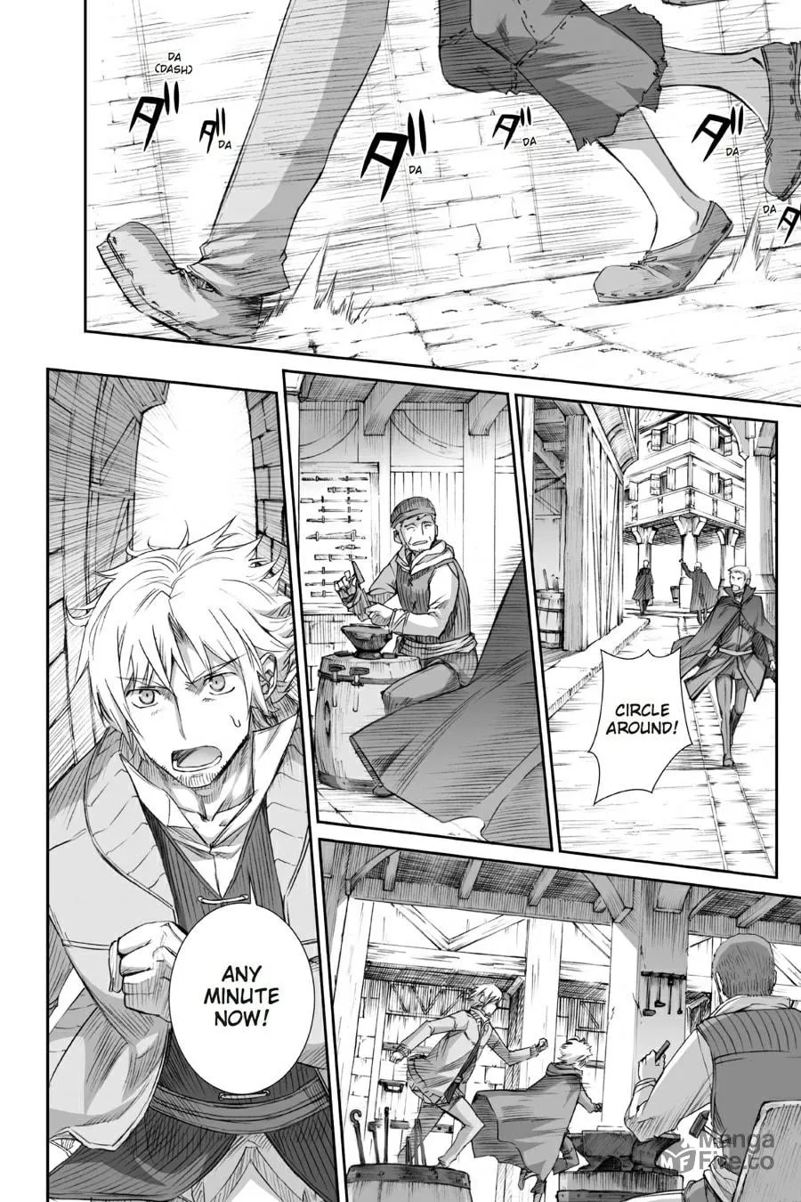 Read Spice & Wolf chapter 64 image 19 on Lezhin